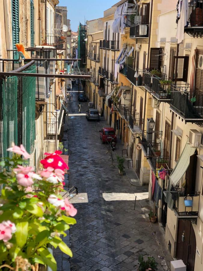 Le Vie Di Ballaro Home Palermo Exterior photo